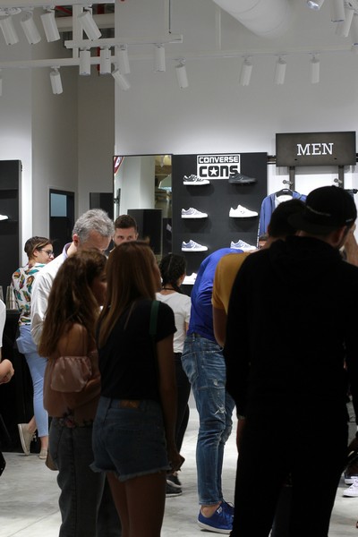 Opening of Converse at ABC Verdun